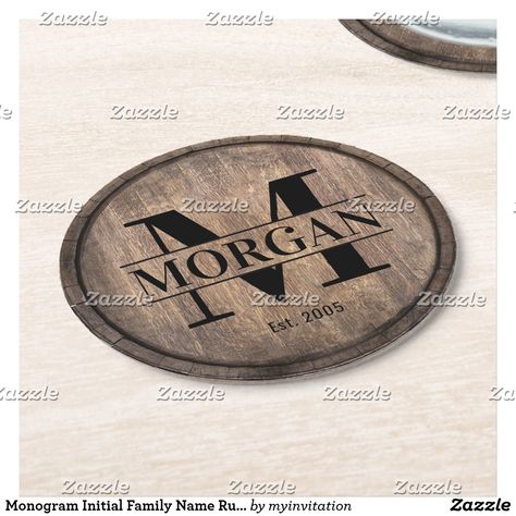 Wood Burning Monogram Ideas, Wood Burn Coasters, Name Coasters, Coasters Wood, Monogram Ideas, Monogram Coasters, Crafty Creations, Paper Coaster, Wood Engraving