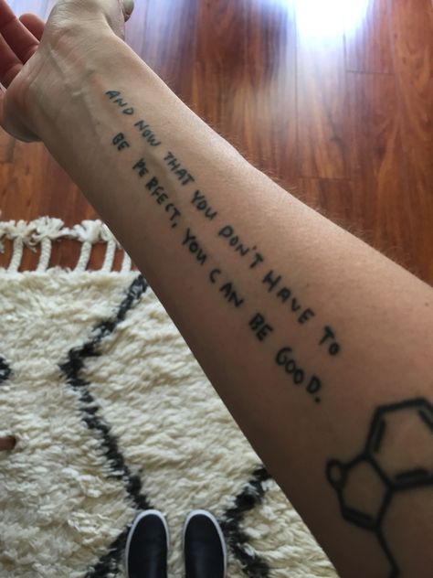 East of Eden. #literarytattoo #steinbecktattoo #armtattoo #eastofedentattoo #handlettering East Of Eden Tattoo, Eden Tattoo, Literary Tattoo, East Of Eden, Arm Tattoo, Eden, Hand Lettering, Tattoo Quotes, Tattoos