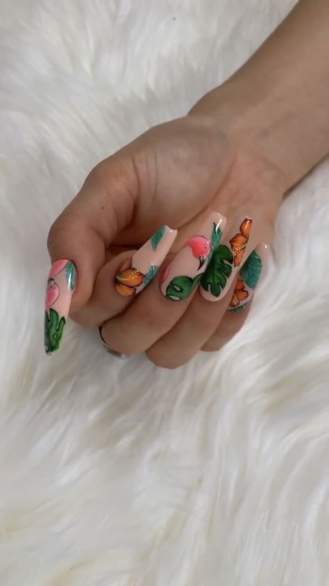 florida safari nails Safari Theme Nail Ideas, Safari Theme Nails, Safari Nails Designs, Zoo Nails, Jungle Nails, Safari Nails, Shower Nails, Gender Reveal Nails, Baby Shower Nails