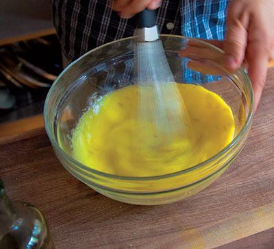 Lemon and Olive Oil Sauce (Ladolemono) Recipe | SAVEUR Olive Oil Sauce, Greek Sauce, Dipping Sauces Recipes, Lemon Olive Oil, Greek Cooking, Grilled Seafood, Lemon Sauce, Salad Dressing Recipes, Greek Recipes