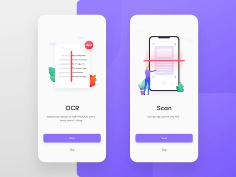 Onboarding illustration for PDF scanner app by Shojol Islam on Dribbble Onboarding Illustration, Scanner App, Ui Ux Designer, Ux Designer, Rose Photos, Ui Inspiration, Game Inspiration, Saint Charles, App Ui