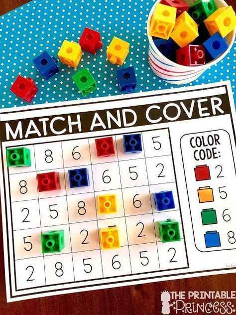 Group Games Kindergarten, Games Kindergarten, Printable Princess, Math Centers Kindergarten, Prek Math, Kindergarten Math Activities, Numbers Preschool, Counting Activities, Math Activities Preschool