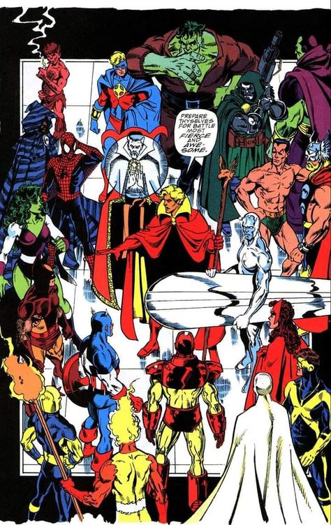 Jim Starlin, Infinity Gauntlet, George Perez, Comic Characters, Superhero Characters, Marvel Comic Universe, Uncanny X-men, Superhero Movies, Comic Book Artists