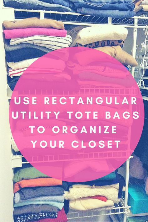 Tote Bag Storage, Storage Unit Design, Outdoor Storage Units, Organizing Utility Tote, 31 Bag, Extra Large Tote Bags, Tote Bag Organizer, Organize Your Closet, Utility Tote Bag