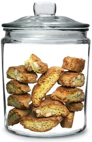 Utopia Biscotti Jar Medium 1.9ltr | Food Storage Jar, Glass Jar, Push Top Jar : Amazon.co.uk: Home & Kitchen Glass Cookie Jars, Pantry Wall, Dry Food Storage, Catering Supplies, Glass Storage Jars, Kitchen Storage Containers, Large Jar, Storage Jar, Glass Storage