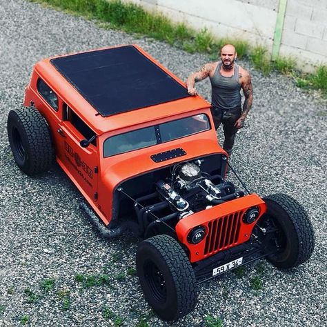 You see all sorts of custom Jeep, but I pretty damn sure hot rod isn’t in anyone’s dream, like ever. Yeah, yeah, I know. There are pretty crazy Jeep mods out there, including a drag Hot Rod Autos, Truk Ford, Jeep Rat Rod, Rat Rod Trucks, Rat Rod Pickup, Willys Wagon, Rat Rod Cars, Jeep Mods, Rat Rods Truck