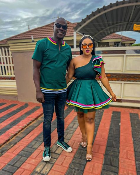 Modern Sepedi Traditional Dresses, Traditional Outfits African, South African Dresses, Sepedi Traditional Attire, Pedi Traditional Attire, Sepedi Traditional Dresses, South African Traditional Dresses, Couples African Outfits, African Weddings