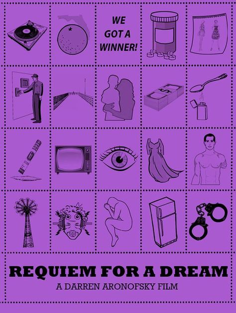 Mark Margolis, Marlon Wayans, Requiem For A Dream, Retro Style Posters, Darren Aronofsky, Movie Artwork, Minimal Movie Posters, Alternative Movie Posters, Dream Tattoos