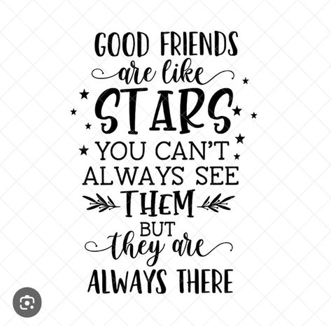 Sayings For Friends, Best Friend Svg, Friendship Svg, Stars Svg, Friends Are Like Stars, Cricut Svgs, Good Friends Are Like Stars, Free Friends, Star Svg