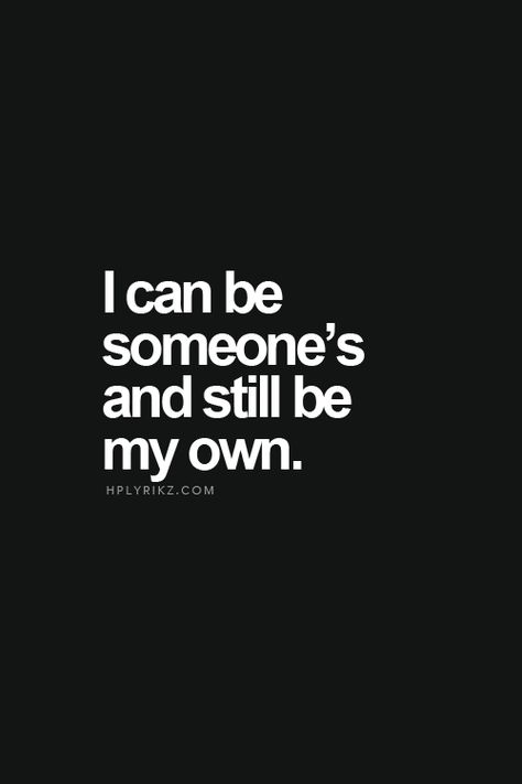 Be your own person...while still being with your person... Powerful stuff. Don't lose yourself to a relationship... that's never attractive. Dont Lose Yourself, Love And Marriage, Note To Self, Inspiring Quotes, The Words, Great Quotes, Beautiful Words, Inspire Me, Relationship Quotes