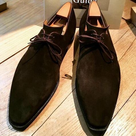 Dark Brown Suede Leather Oxford Handmade Men Dress Shoes on Storenvy Quality Leather Boots, Men Dress Shoes, Pee Wee, Custom Design Shoes, Suede Leather Shoes, Navy Suit, Leather Dress Shoes, Gucci Men Shoes, Formal Shoes For Men