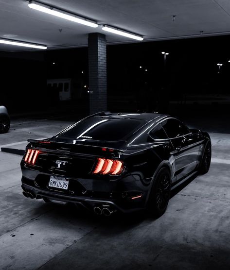 Ford Mustang Gt 5 0, Ford Mustang Ecoboost Black, Mastung Car, Black Ford Mustang Gt, Mustang 2024 Black, 2019 Ford Mustang Gt, Mustang Gt 5.0 Black, Mustang Aesthetic Night, All Black Mustang Gt