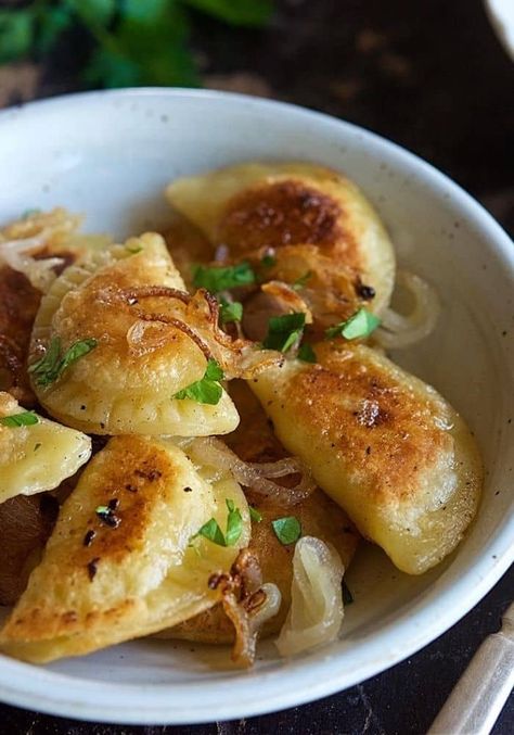 What To Serve With Perogies? 10 Quick & Easy Side Dishes | Top Teen Recipes Pierogi Recipe, Dumpling Filling, King Food, Potato Onion, King Arthur Flour, Baking Company, Polish Recipes, King Arthur, Marinara