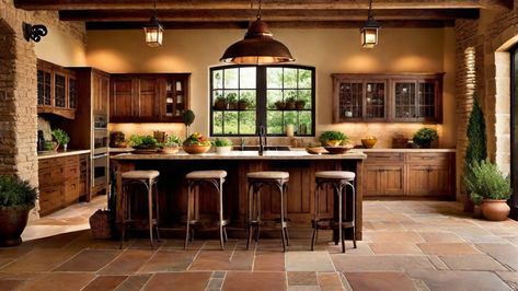 Tuscany Decor Tuscan Style, Tuscan Kitchen Ideas, Tuscan Color Palette, Tuscan Kitchen Decor, Tuscan Inspired Kitchen, Tuscan Home Decorating, Tuscany Kitchen, Tuscan Kitchen Design, Tuscan Colors