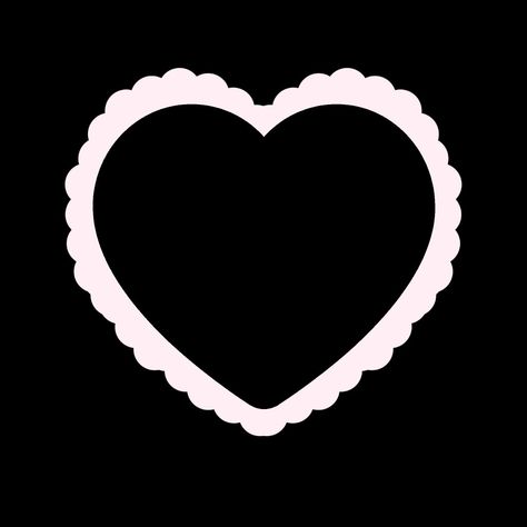 Heart Border Overlay, Pfp Frame Png, Heart For Edit, Heart Rentry Mask, Heart Border Design, Heart Frame Png, Moodboard Png, Cute Bios, Heart Overlay