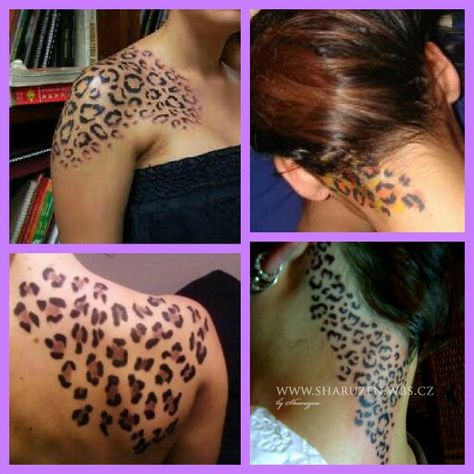 I think it would be cool to get a little section of leopard print tattooed somewhere. Animal Print Tattoo, Cheetah Print Tattoos, Cat Lover Tattoo, Tattoo Leopard, Leopard Print Tattoos, Leopard Tattoo, 50 Tattoo, Ma Tattoo, Leopard Tattoos