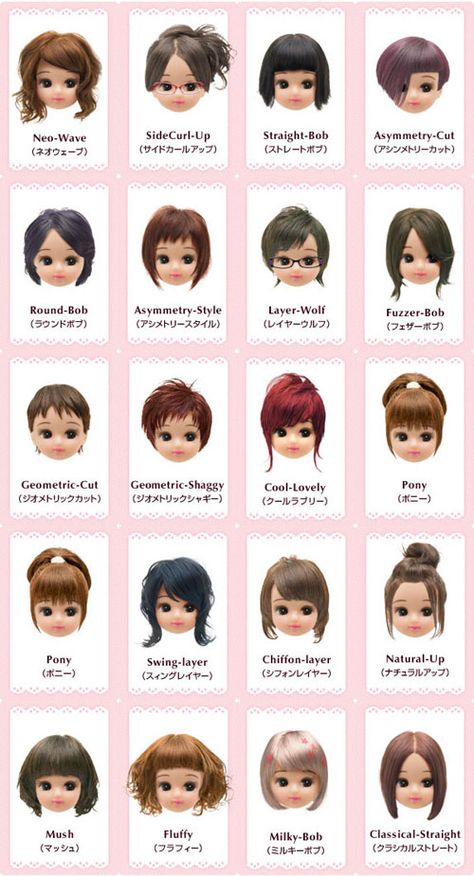 Japanese Hairstyle Gallery ~ Latest Hairstyles Gyaru Styles Names, Gyaru Names Ideas, Makeup Types Names, Short Hairstyle Japanese, Shoujo Hair, Hair Styles Names, Names Of Hairstyles, Types Of Haircuts For Women, Short Haircut Names