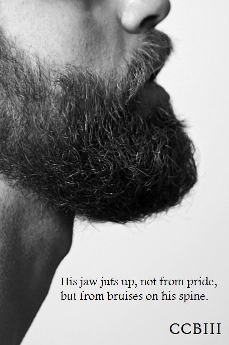 A poetic snippet from The Salvation of Cowboy Blue Crawford. Man With A Beard, Beard Hairstyle, Great Beards, Beard Love, Beard Tattoo, Grow Beard, Moustaches, Beard Life, Beard Grooming