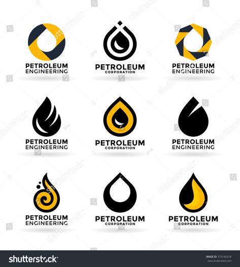 Set of petroleum industry symbols and logo design elements (3) #Ad , #Affiliate, #industry#petroleum#Set#symbols Oil Company Logos, Energy Logo Design, Logo Design Elements, Oil Logo, Restaurant Website Templates, Petroleum Engineering, Change Logo, Energy Logo, Logo Design Collection