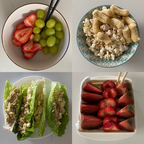 wieiad Diet Meal Plan Aesthetic, Wieiad Tw, Tiny Meals, Sick Food, Food Calories List, Healthy Lunch Snacks, Low Cal Recipes, Healthy Food Dishes, Healthy Food Motivation