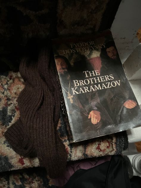 The Brothers Karamazov, Chaotic Academia, Russian Literature, Under Your Spell, Fyodor Dostoyevsky, Quiet Life, The Embrace, Dark Academia Aesthetic, Ex Machina