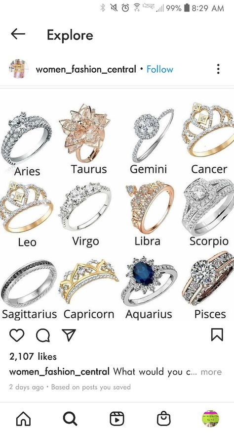 Zodiac Dresses, Zodiac Signs Outfits Style Inspiration, Aquarius Ring, Zodiac Signs Outfits, Zodiac Signs Pictures, Sport Betting, Zodiac Characters, Zodiac Signs Chart, Different Zodiac Signs