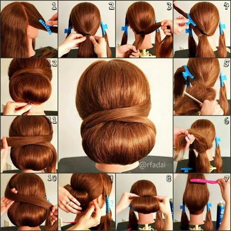 tutorial Cabelo Pin Up, Sanggul Modern, Low Updo, Easy Hairstyle, Up Dos, A Ponytail, Meryl Streep, Hair Do, Elegant Hairstyles