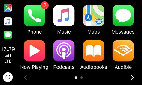 How to use Apple CarPlay with your iPhone | Mashable Wallpaper Display, Apple Apps, Apple Maps, Connected Car, Mercedes Models, Car Audio Systems, Apple Carplay, Software Update, Infotainment System