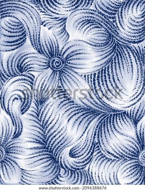 Modern Textiles Patterns, Textiles Patterns, Geometry In Nature, Sacred Geometry Patterns, Botanical Flower Art, Modern Textiles, Paisley Art, Handmade Flowers Fabric, Fractal Patterns