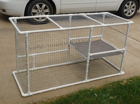 Diy Cat Enclosure, Hedgehog Cage, Wire Crate, Cat Patio, Outdoor Cat Enclosure, Rabbit Cages, Cat Run, Bunny Cages, Outdoor Cat