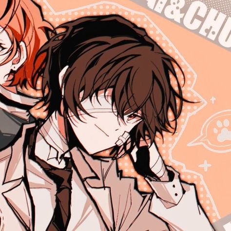 @Lemo2214029500 on twt Dazai X Chuuya Matching Icons, Dazai X Chuuya Matching, Chuuya Matching Icons, Soukoku Matching, Bsd Matching, Dog Match, Anime Bungo Stray Dogs, Chuuya And Dazai, Nendoroid Anime