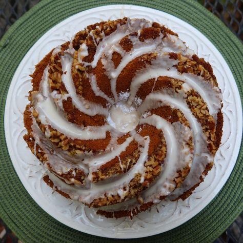 Easy Cook: Pumpkin Rum Cake Pumpkin Spice Rum Cake, Spice Rum Cake, Pumpkin Rum Cake, Cook Pumpkin, Autumn Desserts, Peter Pumpkin Eater, Moist Yellow Cakes, Peter Peter Pumpkin Eater, Peter Pumpkin