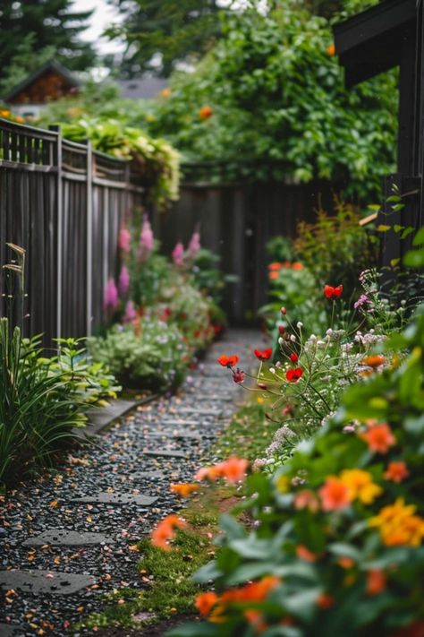 Are you looking to spruce up your outdoor space? Explore these beautiful Pacific Northwest yard ideas that combine sustainable practices with stunning aesthetics. From lush greenery and native plants to cozy garden nooks and rustic pathways, you can create your very own slice of paradise! Discover how to incorporate elements like water features, vibrant flower beds, and natural materials that make your yard thrive in our unique climate. Start transforming your garden into an eco-friendly escape today! Pnw Landscaping Ideas, Lupine Garden, Ideas For Flower Beds, Lupines Garden, Pacific Northwest Aesthetic, Colorado Backyard, Rustic Pathways, Garden Nooks, Pacific Northwest Landscape