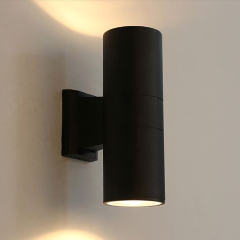 Free shipping Waterproof outdoor wall Creative Corridor stairs wrought iron balcony wall lamp Bathroom lighting-in Wall Lamps from Lights & Lighting on Aliexpress.com | Alibaba Group Corridor Stairs, Lamp Bathroom, Balcony Wall, Iron Balcony, Black Wall Lamps, Led Outdoor Wall Lights, Porch Garden, Led Wall Lamp, Porch Lighting