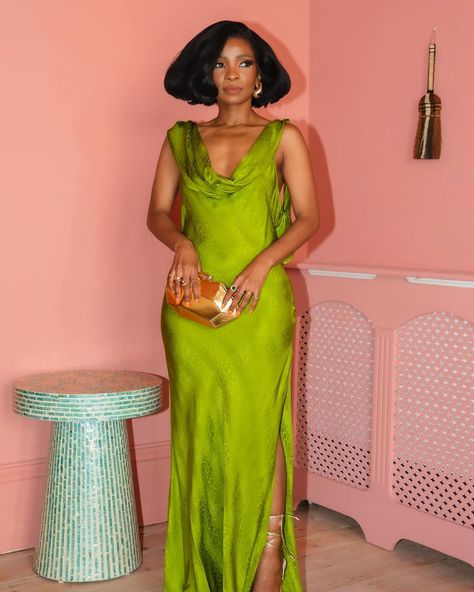 Takunda | Have a couple of weddings to attend this year and started planning potential wedding guests outfits. Green is always a fav! Dress… | Instagram Dresses To Attend A Wedding As A Guest, Wedding Guest Outfit Green, Jewel Tone Outfits, Wedding Guests Outfits, Organza Fashion, Green And Black Dress, Style Slip Dress, Garden Party Outfit, Girl Green Dress