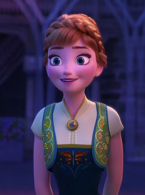 Frozen Fever, Anna Frozen, Frozen