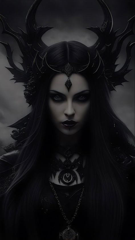 Fantasy Wallpapers Aesthetic, Goth Girl Wallpaper, Wicked Lovely, Lady Lilith, Girl Wallpaper Iphone, Wallpaper Gothic, Gothic Girl Art, Anime Gothic, Gothic Girl