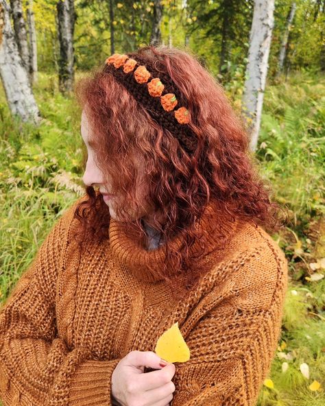 The 'ber months are here, time for pumpkin EVERYTHING 🎃💛🧡 This is my latest headband pattern, if you apply to test my 🍏Apple Scruff Headband🍎 you will get this Pumpkin Headband pattern for free! Just follow the link in my bio, I'll be choosing the final group on the 4th 🧡🤎💛 #fyp #crochet #crochetaddict #patterntest #crochetpattern #fall #pumpkin #pumpkinspice #fallpumpkins #crocheterstofinstagram Crochet Pumpkin Headband, Crochet Headband Patterns, Pumpkin Headband, Crochet Autumn, Ber Months, Crochet Headband Pattern Free, Pumpkin Everything, Headband Crochet, Crochet Headband Pattern