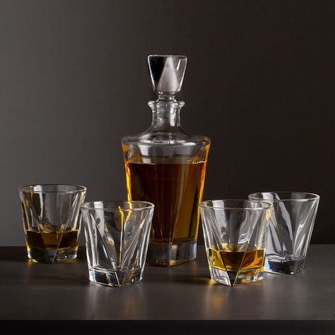 Personalized whiskey decanter