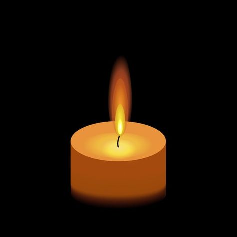 Condolences Pictures, Condolence Candle, Create Candles, Candle Background, Candle Illustration, Business Postcards, Arte Aesthetic, Candle Flame, Business Cards Simple