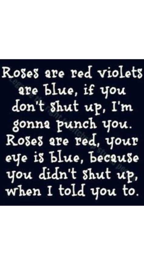 Roses Are Red Poems, Yoda Images, Funny Mean Quotes, Clever Comebacks, Crazy Funny Pictures, Roses Are Red, Clever Quotes, Quick Jokes, Birthday Humor