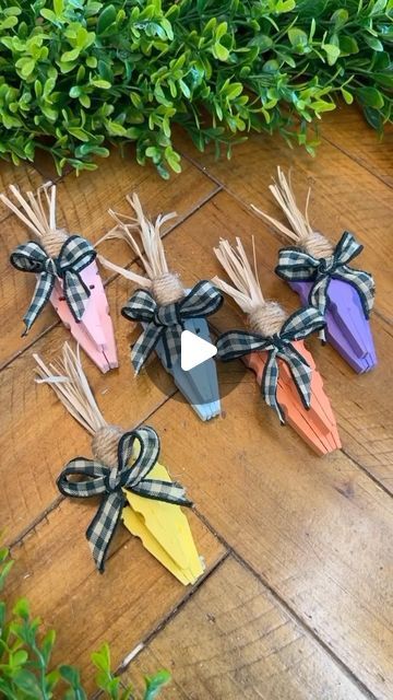 Factory Direct Craft on Instagram: "Get crafty this spring with these CUTE & EASY clothespin carrots! 🥕🥕

Spring is the perfect time to create some cute and fun DIY crafts to brighten up your home, and a clothespin carrot is the perfect project to start with! This craft is easy to make and requires only a few materials. Great for kids and adults! 

#springstyle #easterbunny #diycarrots #easterdecorations #springdecorations #springideas #diyonabudget #simplystyleyourspace #simplymade #easydiy  #easterdecor #easter2024 #happyhome #carrots #budgetdiy #madeeasy #craftoftheday #letsgetcrafty #craftingmadeeasy #springholiday  #diy #crafting #craft #homestyle #styleinspiration #wood #wooddesign #woodworkingproject #crafting #craft" Clothespin Carrots, Carrot Craft, Spring Holidays, Factory Direct Craft, Fun Diy Crafts, Fun Diy, Wood Design, Easter Decorations, Easter Crafts