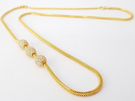 Gold Chain Jewelry Women Indian, Tali Chain Designs Gold Latest, Mangala Sutram Designs Gold, Gold Thali Chain Designs For Women, Mangalya Chain Designs Gold, Thali Designs, Chain Designs Gold, Thali Design, Thali Chains