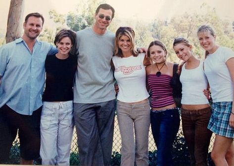 Lori: "Joint bday party for my daughters and these guys were on hand to celebrate. #tbt 2001. @cooler111 @bobsaget@andreabarber @jodiesweetin. #marykate #ashley." Andrea Barber, Dave Coulier, Full House Cast, Full House Quotes, Danny Tanner, Uncle Jesse, House Cast, Jodie Sweetin, Bob Saget