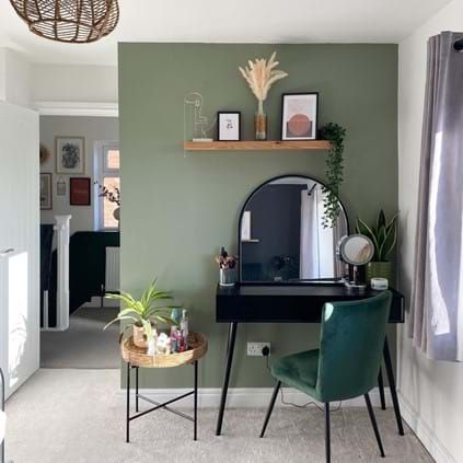 Sprig Of Sage Valspar, Green Bedroom Paint Ideas, Valspar Bedroom, Green Wall Paint Colors, Green Paint Colors Bedroom, Green Bathroom Paint, Green Bedroom Paint, Bedroom Paint Ideas, Boy Room Paint