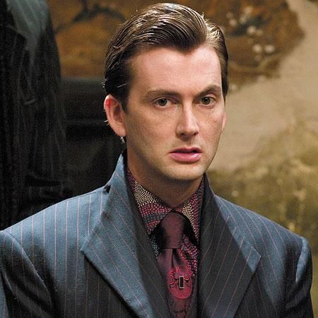 David Tennant Photo Of The Day - 14th September 2014:  As Barty Crouch Jr in 'Harry Potter & The Goblet Of Fire' - November 2005 Bartemius Crouch Jr, Barty Crouch, Barty Crouch Jr, The Goblet Of Fire, Christopher Eccleston, Goblet Of Fire, Family Doctors, British Men, Photo Of The Day