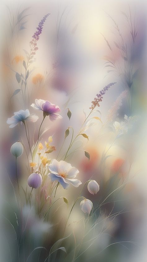 Mini Capsule Wallpaper, Fine Art Flower Photography, Iphone Wallpaper Aesthetic Background Hd, Soft Iphone Wallpaper, Soft Blurry Aesthetic, Aesthetic Wallpaper Iphone Pastel, Beautiful Flowers Drawing, Spring Flowers Aesthetic, Flowery Background