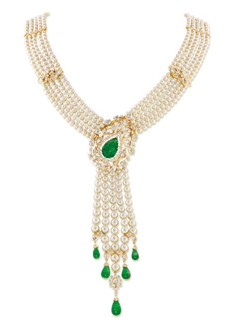 Ganjam's new Nizam jewellery collection is an exquisite tribute to the Nizam Dynasty and old world Indian luxury. Nizam Jewellery, Beads Collection, Jewelry Board, India Jewelry, Royal Jewels, Necklace Simple, A Necklace, Necklace Designs, Indian Jewelry