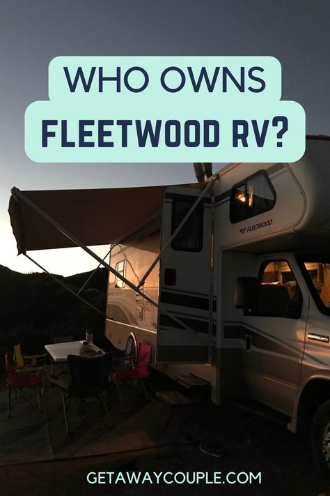 If you're in the market for a new motorhome or even a first time buyer, make sure Fleetwood RV is on your list! Who Owns Fleetwood RV? Fleetwood Rv Remodel, Super C Rv Motorhome, Fleetwood Rv, Class B Camper Van, Dynamax Rv Motorhome, Rv Motorhomes, Class A Motorhomes, Fifth Wheel Trailers, Rv Routes U.s. States