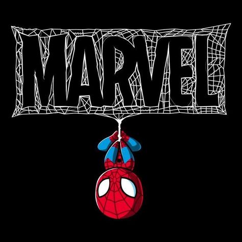 Spiderman Shirt, Marvel Cartoons, Posca Marker, Superhero Kids, Marvel Logo, Shirt Logo Design, Tshirt Printing Design, The Amazing Spider Man, Avengers Wallpaper